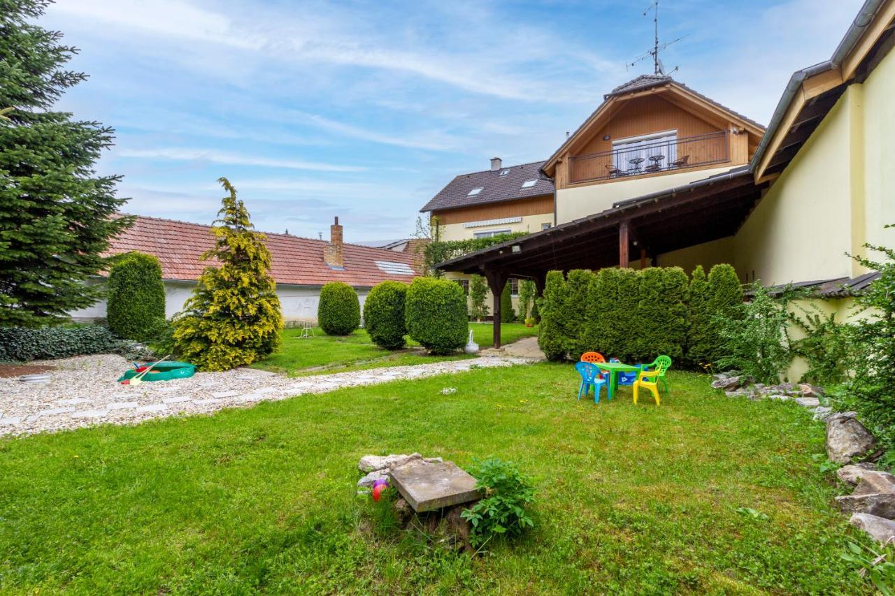 Apartmanovy Dum Vilémovice Kültér fotó