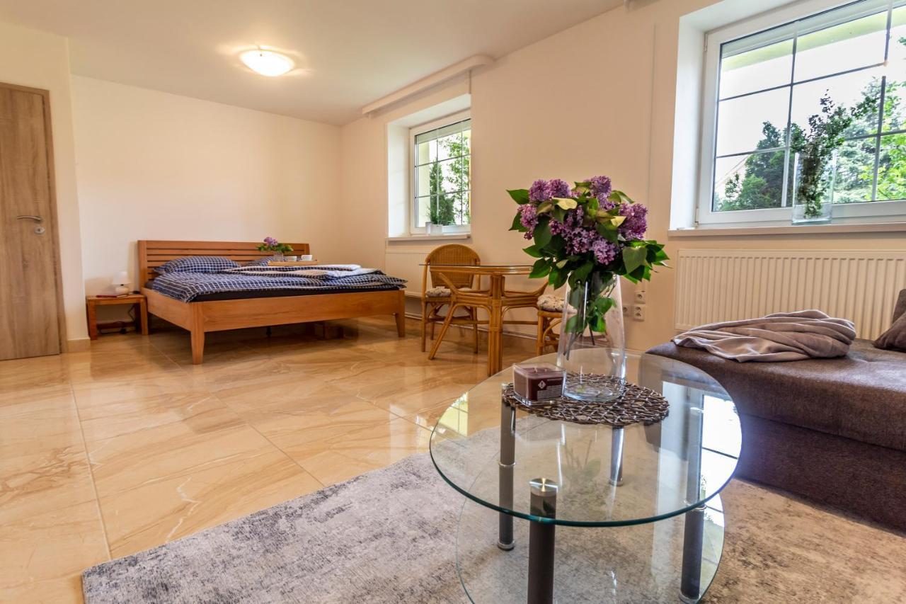 Apartmanovy Dum Vilémovice Kültér fotó